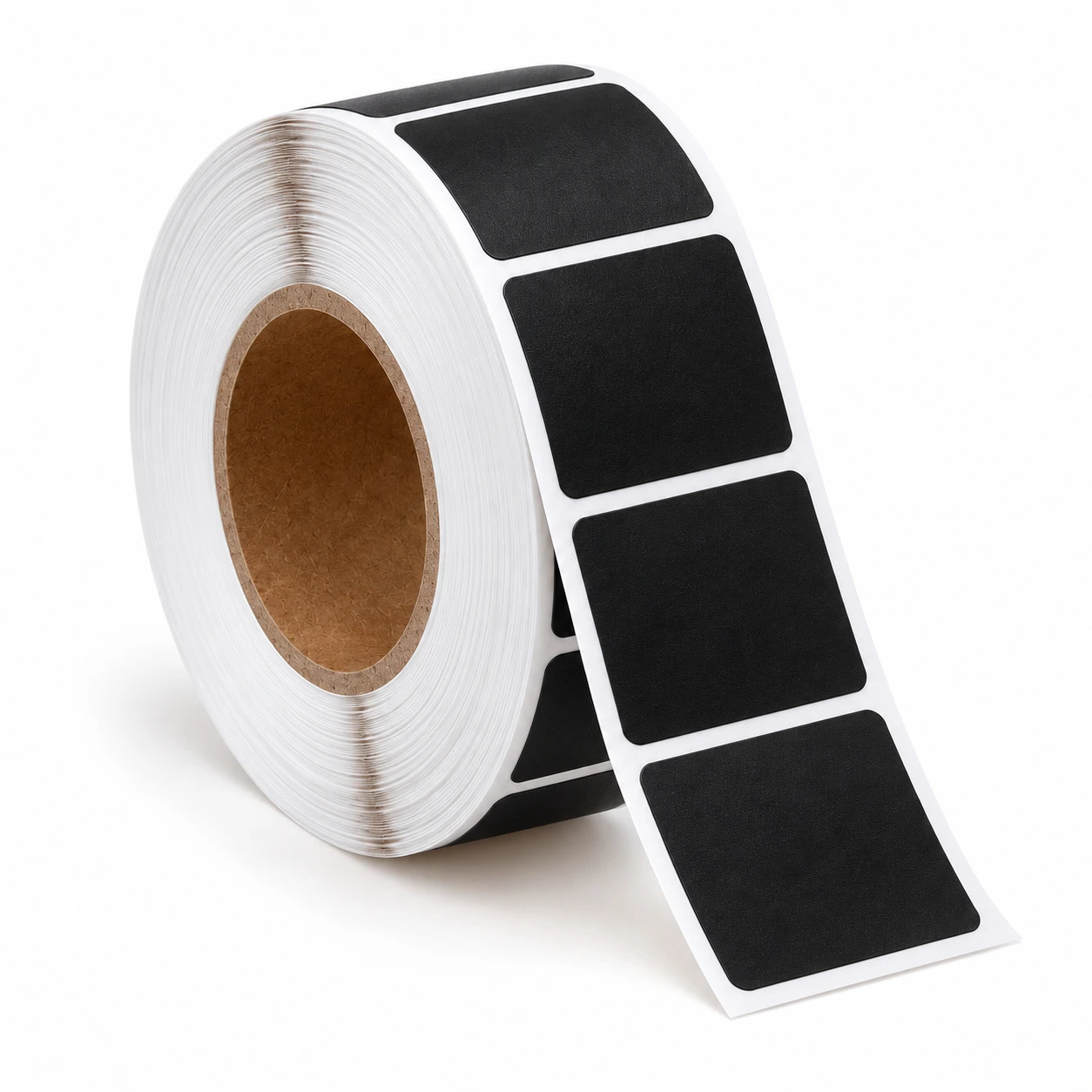Custom Printed Black Target Pasters for Bullet-Hole Repair - 1 Inch Adhesive Patches, Two Rolls