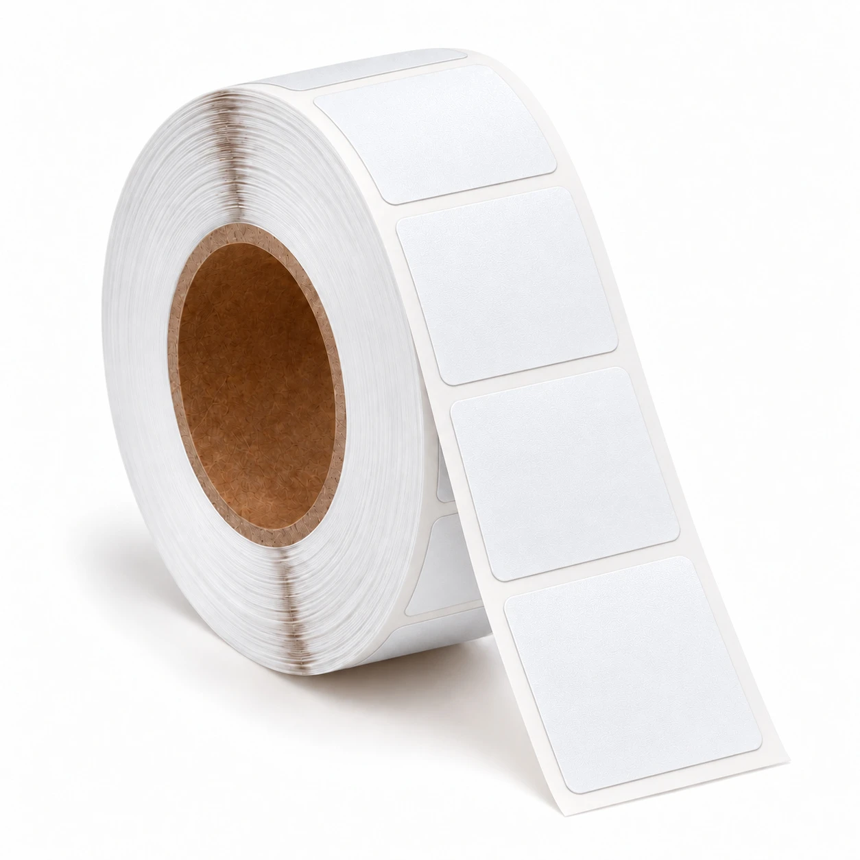 White Target Repair Pasters on Rolls, 0.87 Inch, with Custom Sizes