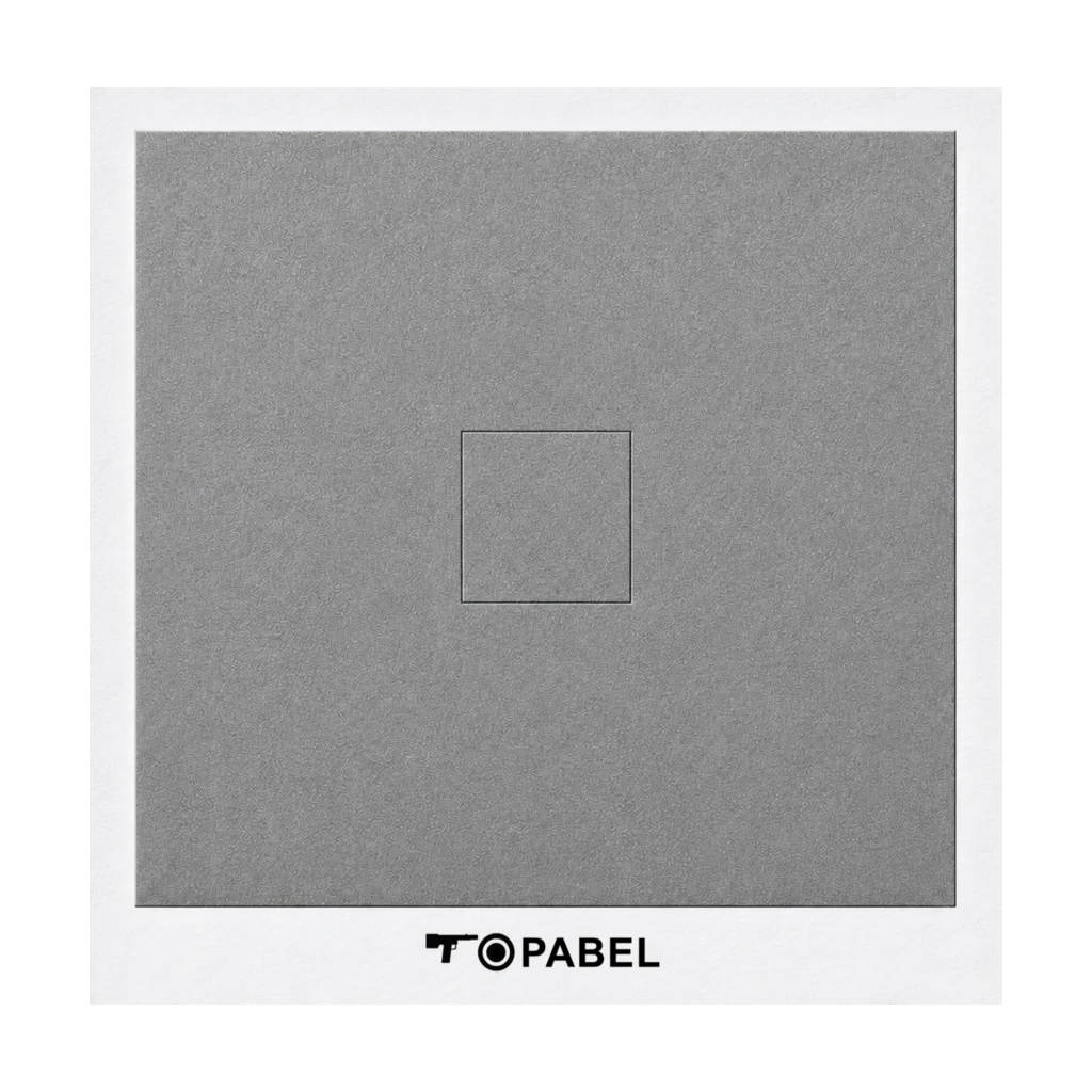 4 × 4 Inch Adhesive Thermal Zeroing Target with Removable Center